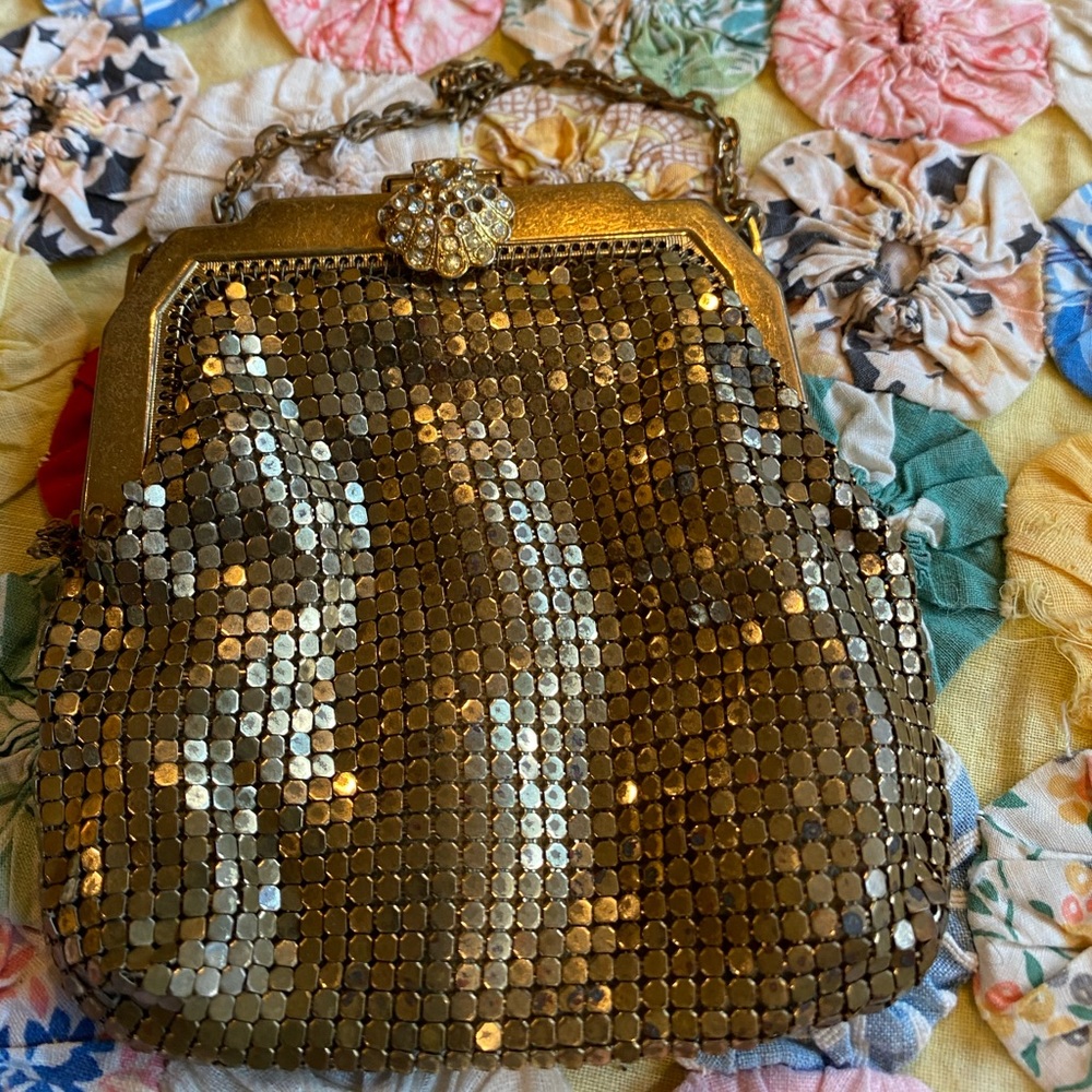 Antique clutch and clasp